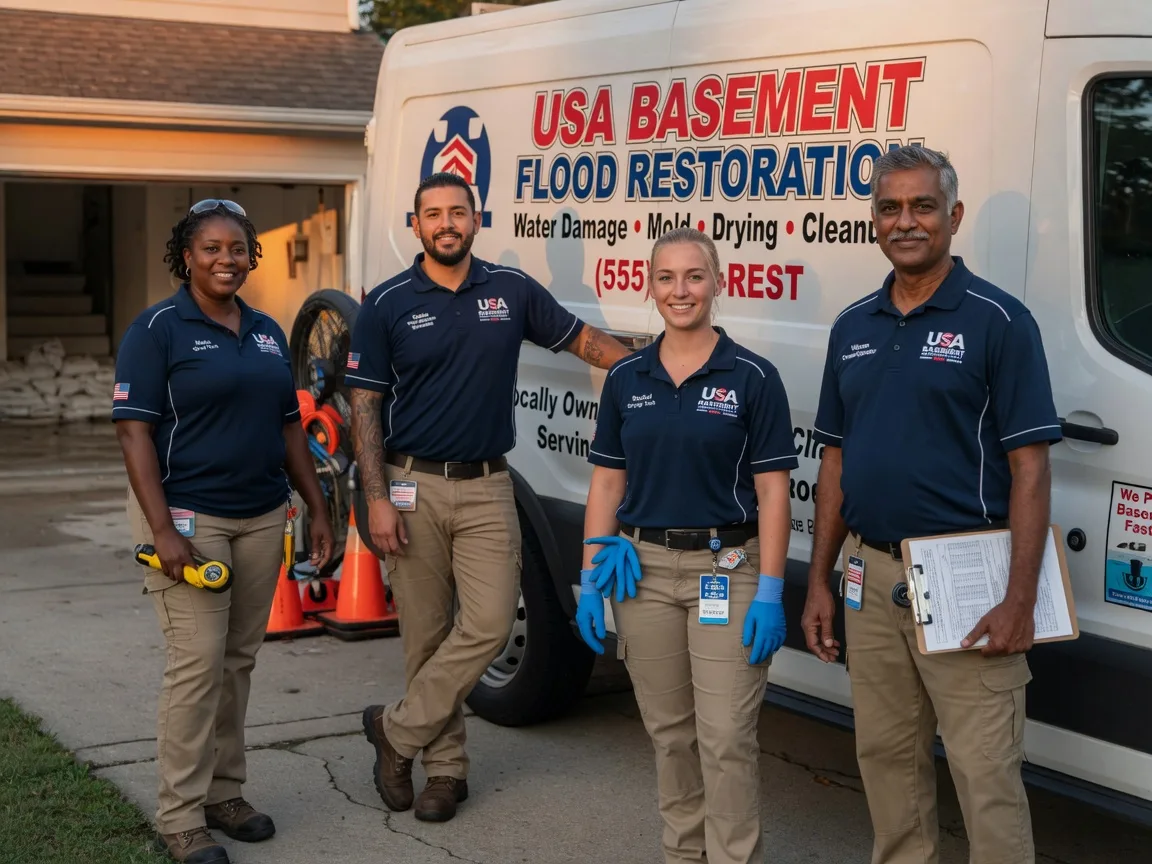 Basement Flood Cleanup company in Rubicon, WI