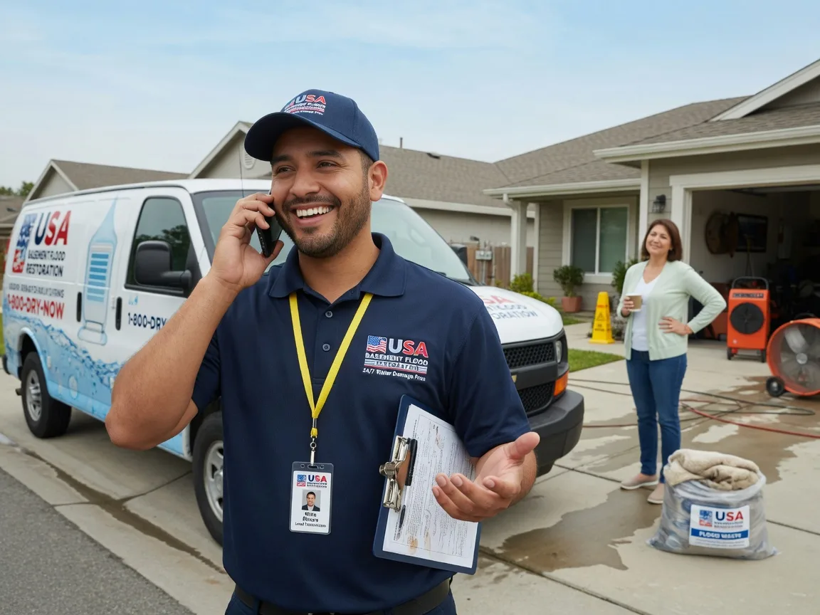 Basement Flood Cleanup Rubicon, WI FAQs
